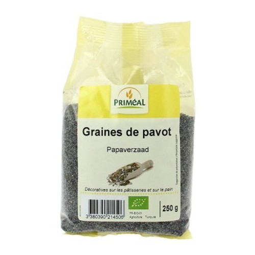 Priméal Graines de Pavot 250g