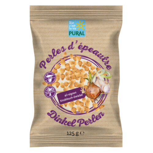 Pural Perles épeautre oignon 125g