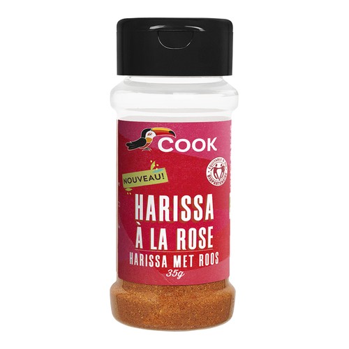 Cook Harissa à la Rose 35g