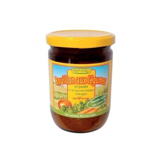 Rapunzel Bouillon de Légumes Poudre 250g