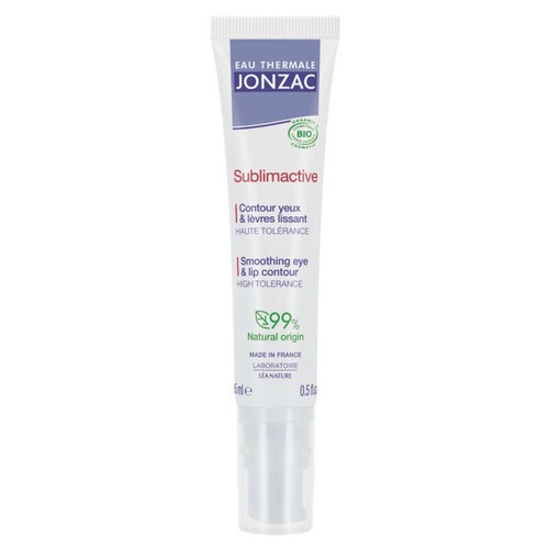 Jonzac Eau thermale Jonzac Sublimactive Contour Yeux & Lèvres Lissant 15ml