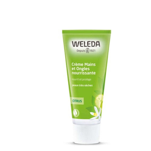 Weleda Crème Nutritive Mains & Ongles Au Citrus 50Ml