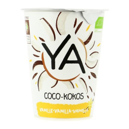 Ya Dessert Végétal Coco Vanille 400g
