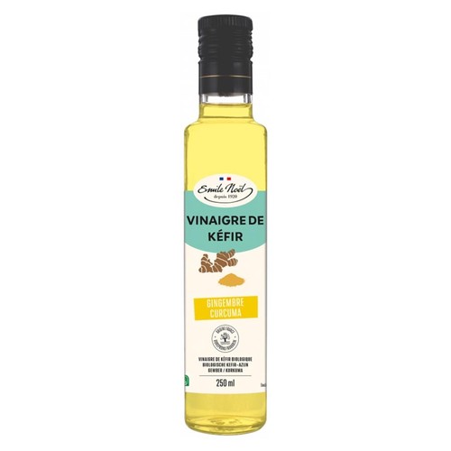 Emile Nöel Vinaigre de Kéfir Gingembre Curcuma 250ml