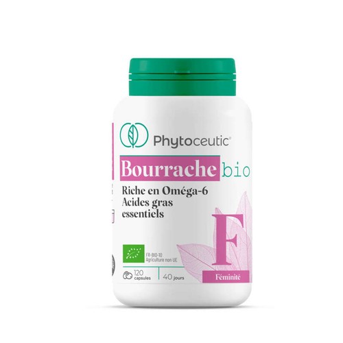 Phytoceutic Bourrache x120 Capsules Bio