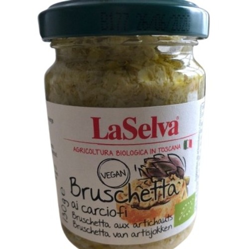 La Selva Bruschetta Artichauds 130g