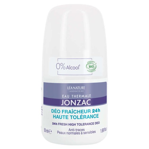 Jonzac Déodorant Fraîcheur Hypoallergénique 50ml