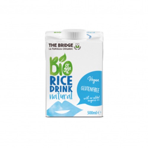 The Bridge Boisson Riz Vegan Gluten Free 500ml