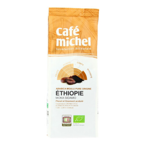 Café Michel Café Moulu Ethiopie 250g