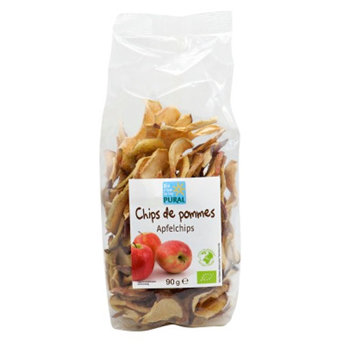 Pural Chips de Pomme Bio 90g