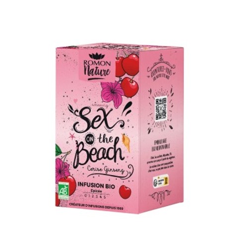 Romon Nature infusion Sex on the Beach Bio x16