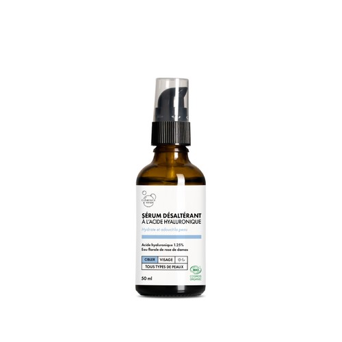 Clémence & Vivien Sérum Désaltérant à l'Acide Hyaluronique 50ml