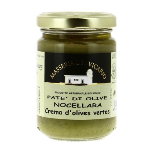 Masseria Del Vicario Crème d'Olives Vertes Bio 130g
