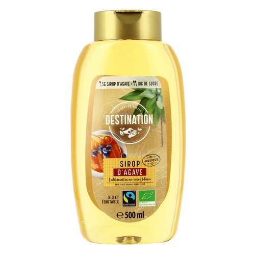 Destination Sirop d'Agave 500ml