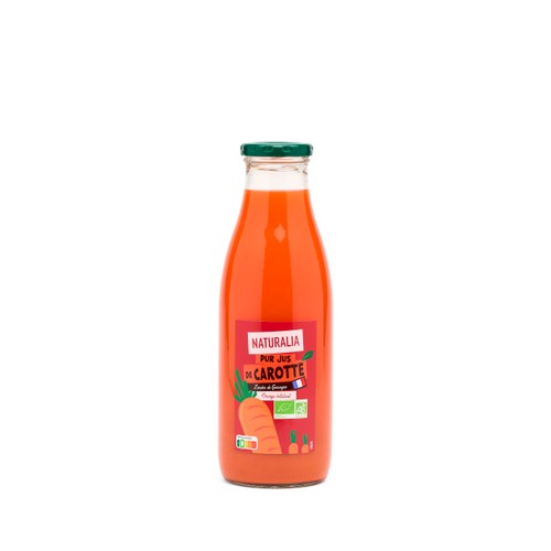 Naturalia Jus de Carottes des Landes de Gascogne 75cl