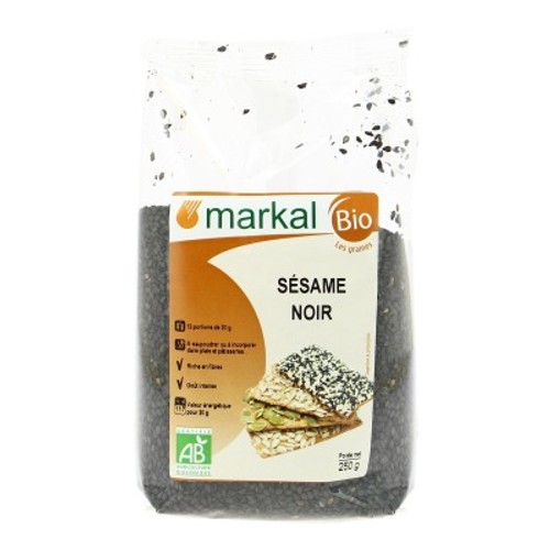 Markal Sésame Noir Bio 250g