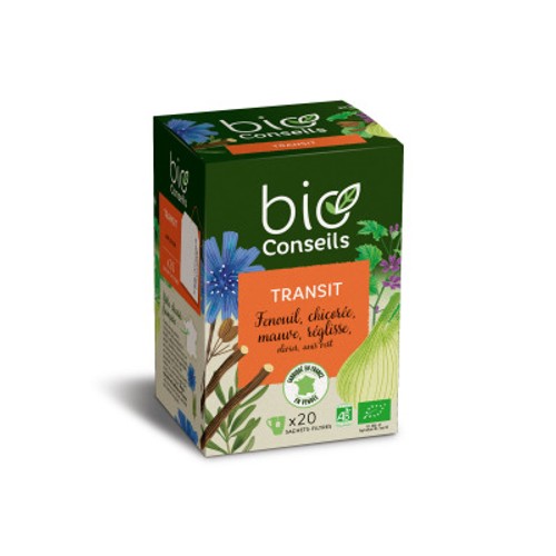 Bioconseils Infusion Transit Bio