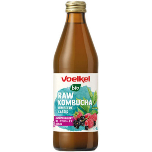 Voelkel Kombucha Fruits Rouges 33cl