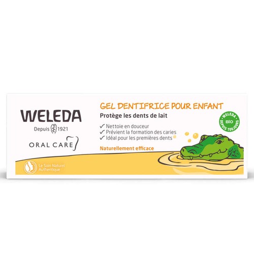 Weleda Gel Dentifrice Pour Enfant 50Ml