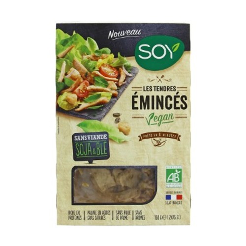 Soy Émincés Nature Bio 150g