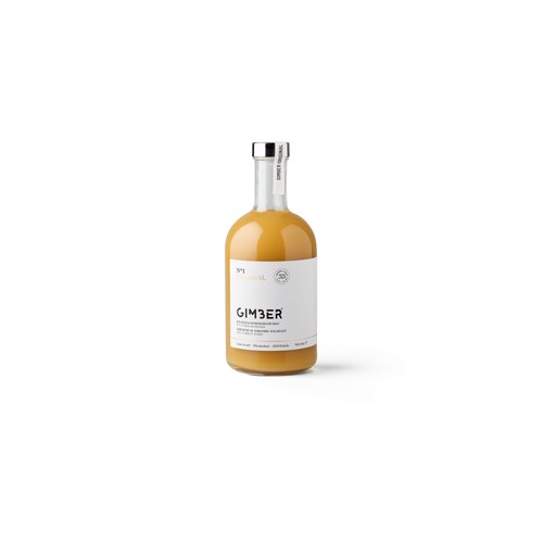 Gimber Concentré de Gingembre 700ml