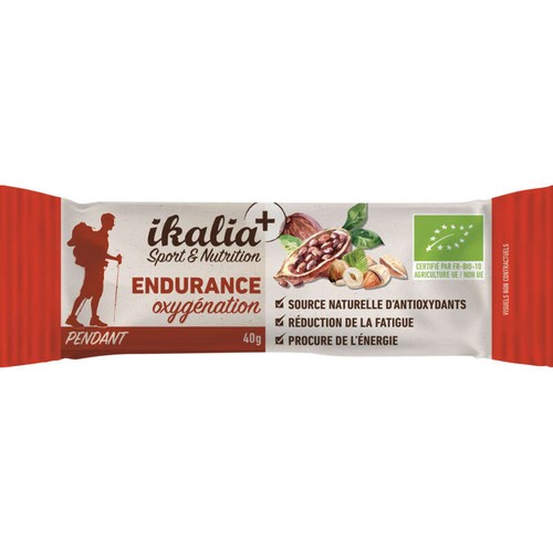 Ikalia+ Barre Energétique Endurance Oxygénation Bio 40g