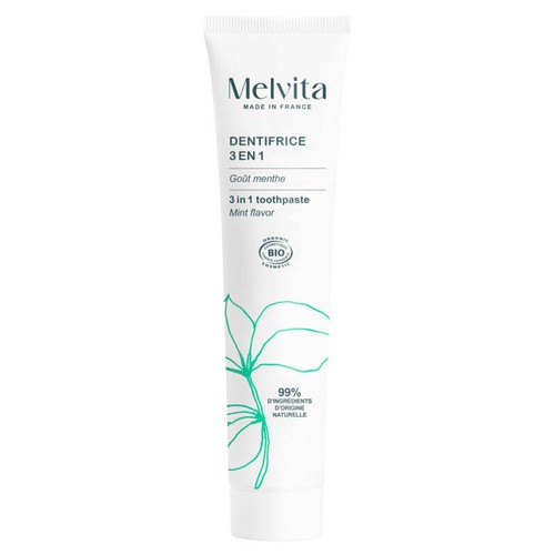 Melvita Dentifrice haleine fraîche 75ml