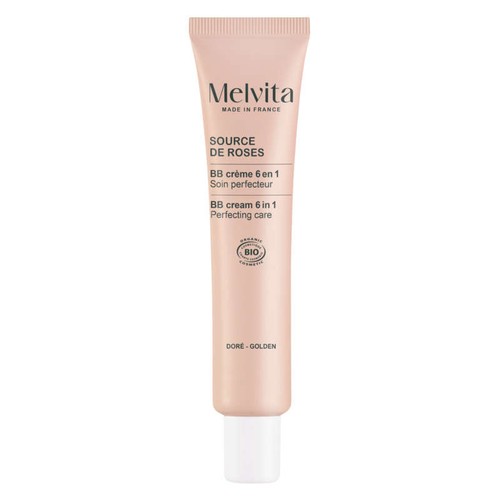 Melvita BB Crème 6en1 Soin Perfecteur Doré 40ml