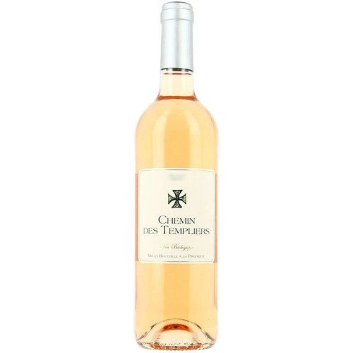 Chemin Des Templiers Igp Bio Rosé 75Cl