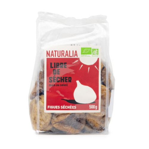 Naturalia Figues Séchées Bio 500g