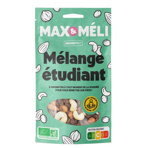 Pronatura Mélange Etudiant Sans Sucres Ajoutés 250g