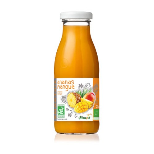 Vitamont Smoothie Ananas & Mangue 25cl