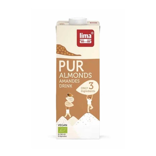Lima Boisson végétale d'amandes Bio 1L