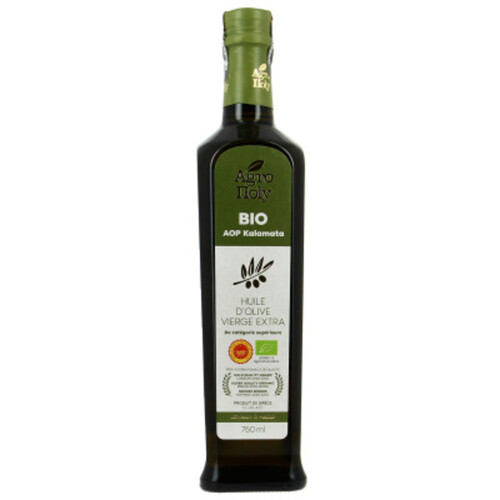 Agropoly Huile d'Olive Vierge Extra de Kalamata Aop 75cl