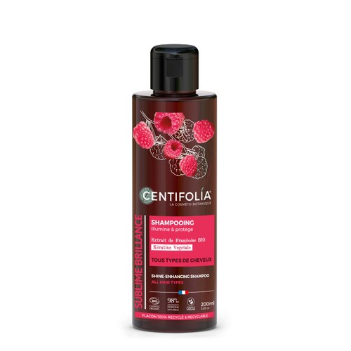Centifolia Shampooing Brillance framboise Bio 200ml
