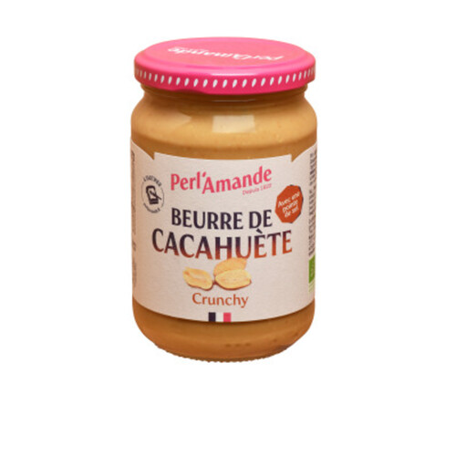 Perl'Amande Beurre de cacahuète 280g