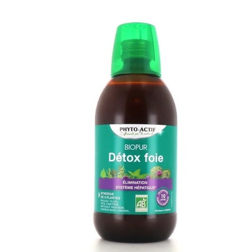Phyto actif Cocktail Detox Foie Bio 500ml