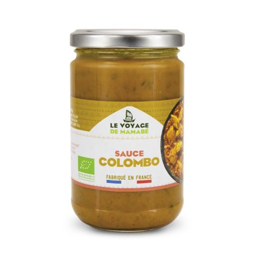 Le Voyage de Mamabé Sauce colombo Bio 260g