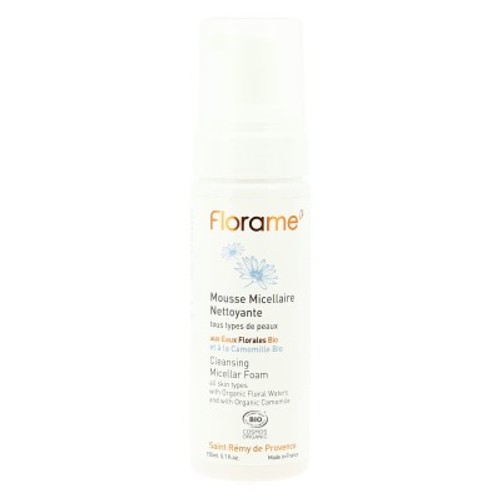 Florame Mousse Micellaire Nettoyante Bio 150ml