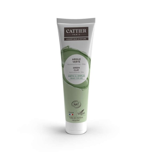 Cattier argile verte tube 400g