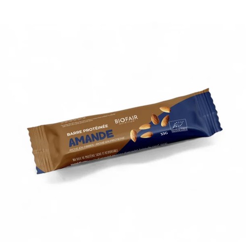 Biofair Barre Protéinée Amande 35g
