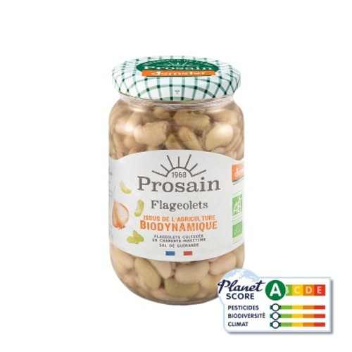 Prosain Flageolets préparés Demeter Bio 330g