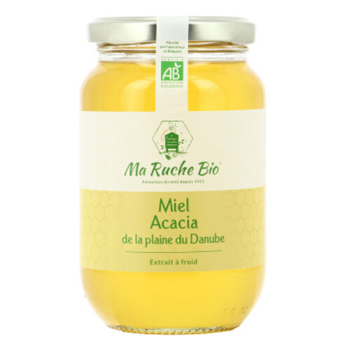 Ma Ruche Bio Miel Acacia 500g