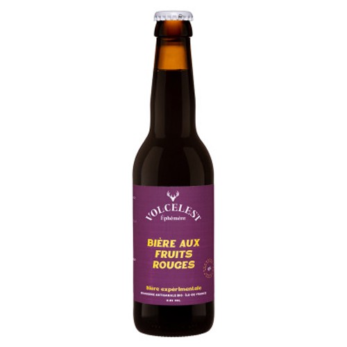 Vocelest Bière aux Fruits Rouges 33cl