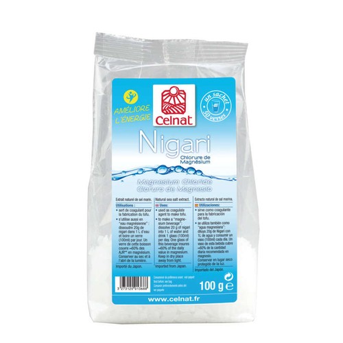 Celnat Nigari Chlorure De Magnésium 100g