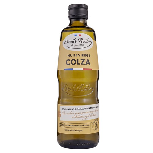 Emile Noël Huile Vierge Colza Bio 500ml