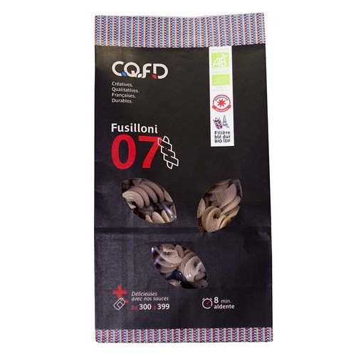 CQFD Pâtes fusilloni Bio 500g