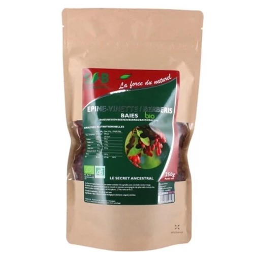 SFB Baies d'épine vinette Bio 250g
