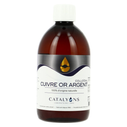 Catalyons Cuivre - Or - Argent - 500ml