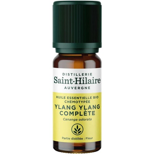 Saint-Hilaire Huile essentielle Ylang Ylang Bio 10ml